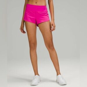 Lululemon Speed up high-rise shorts 4”